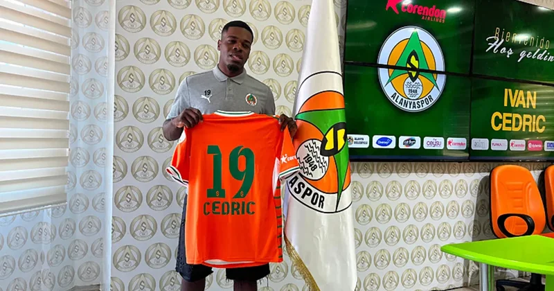 Alanyaspor, Ivan Cedric i transfer etti!