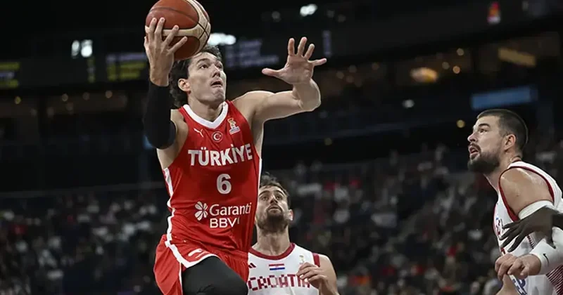 12 Dev Adam turnuvaya veda etti... Türkiye Hırvatistan maç sonucu 94 95 Fanatik Gazetesi Basketbol Haberleri Spor