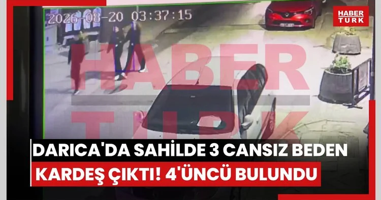 Darıca da sahilde 3 cansız beden kardeş çıktı! 4 üncü bulundu