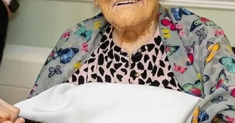 Dünyanın en yaşlı insanı yeni yaşını kutladı
