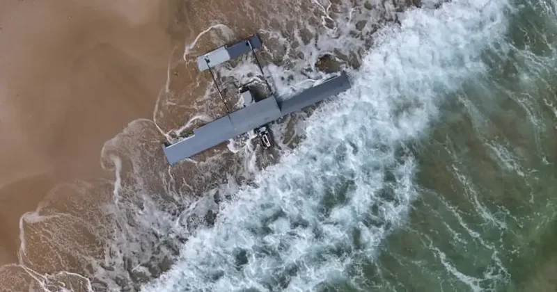 Arnavutköy Karaburun Sahili nde İHA bulundu! SAS komandoları imha edecek