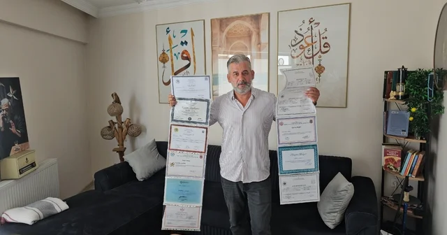 16 yıl kaldığı cezaevinde liseden mezun olup, 3 üniversite bitirdi Zonguldak Haberleri Habertürk Yerel Haberler