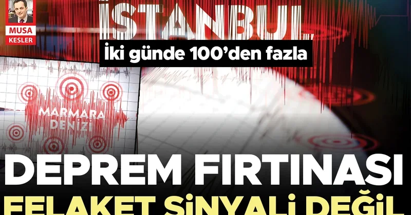 Adalar’da deprem fırtınası korkuttu... Öncü değil
