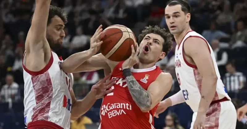 Yarı finalde yıkıldık! Milli Takımımız 1 sayıyla kaybetti
