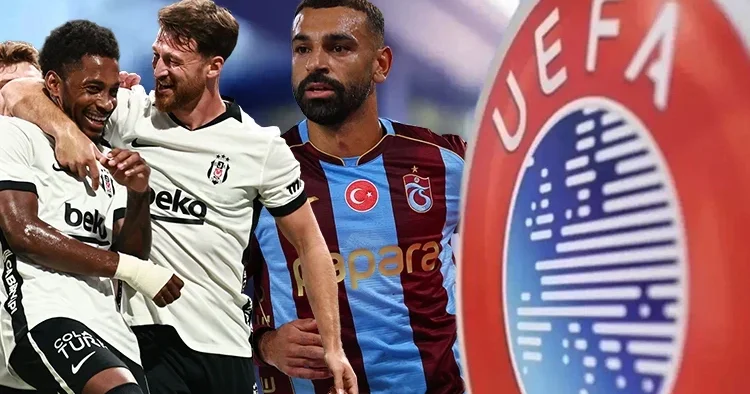 Beşiktaş kazandı, Trabzonspor kaybetti: UEFA ülke puanı sıralaması güncellendi!