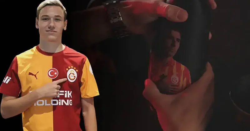 Galatasaray dan Aleksey Batrakov a özel video! Fanatik Spor Haberleri Video