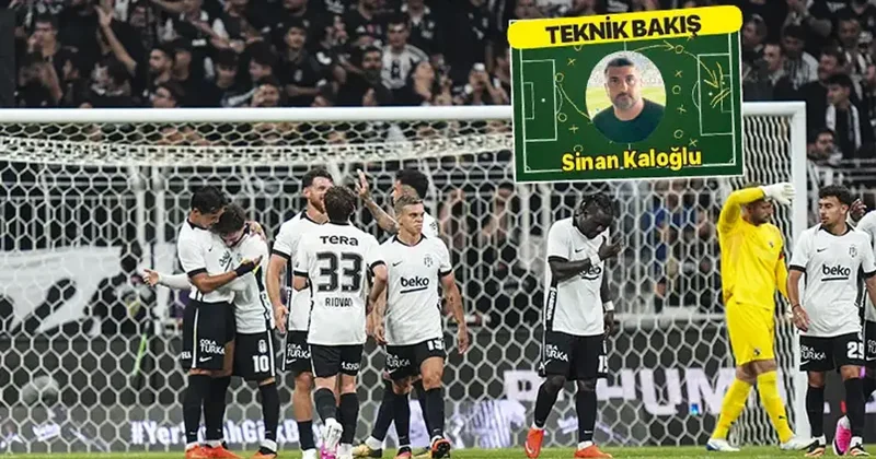 Teknik direktör Sinan Kaloğlu ndan Beşiktaş Zalgiris maçına teknik bakış: Kartal doğru yolda Fanatik Gazetesi Beşiktaş (BJK) Haberleri Spor