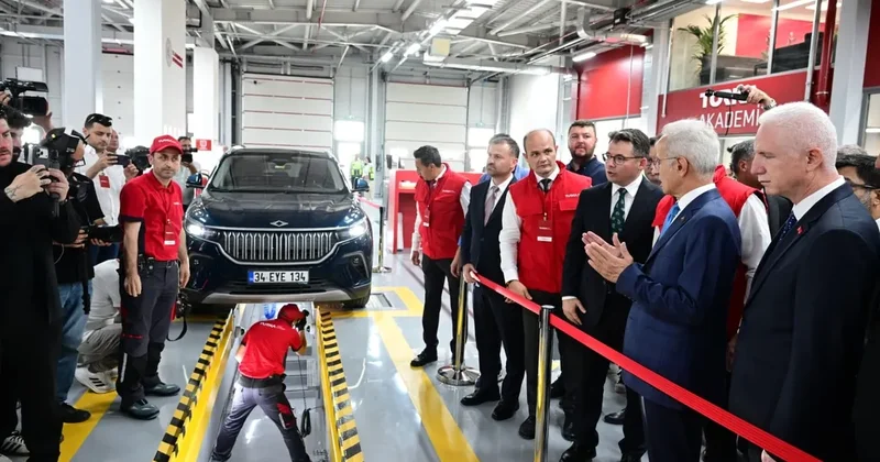 Araç muayenesinde teknoloji devrimi! Yapay zekâ ve robotik sistemler aracın “MR’ını çekecek
