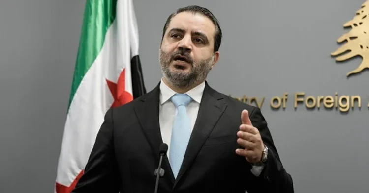 Suriye den Türkiye kilit ortak çıkışı: Şeybani den Mekke Anlaşması na ilişkin dikkat çeken açıklama