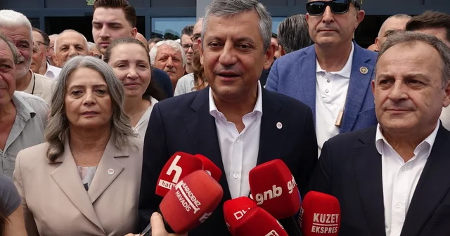Özgür Özel: Yeni Parti yi bir partimiz olsun diye değil, iktidar olsun diye kurduk Trabzon Haberleri Habertürk Yerel Haberler