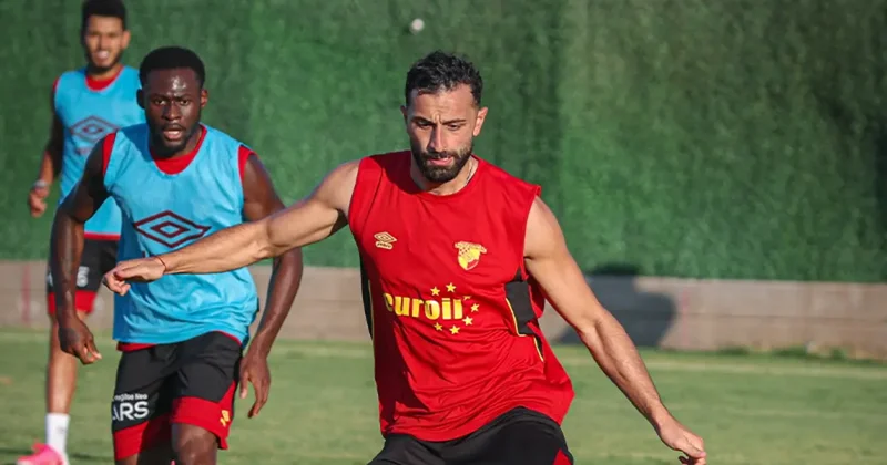 Göztepe de Gençlerbirliği hazırlıkları devam etti!