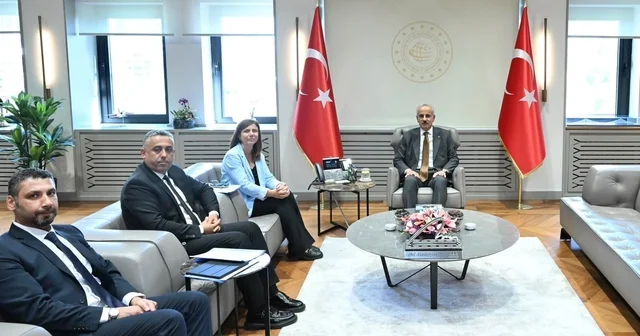 Başkan Bucak, Ulaştırma Bakanı Uraloğlu ile tramvay projesini değerlendirdi Diyarbakır Haberleri Habertürk Yerel Haberler