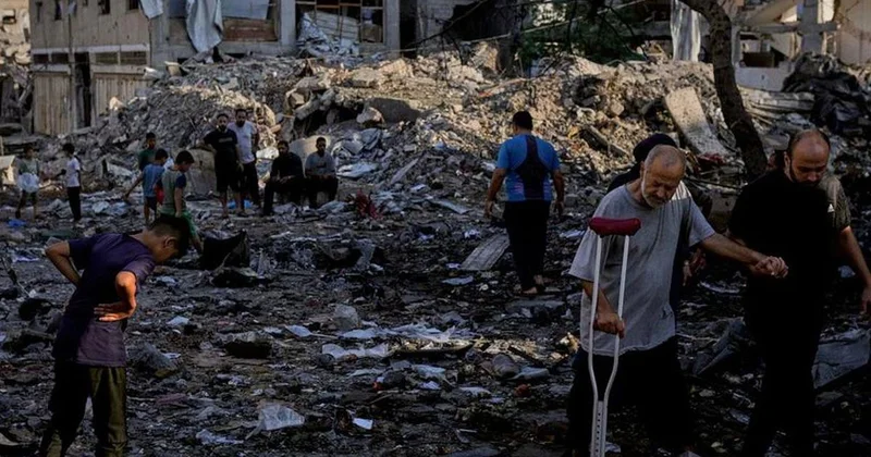 Türkiye, Mısır ve Katar dan Gazze ye ortak kınama