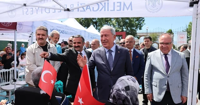 Akülü araç ve tekerlekli sandalye teslim töreni düzenlendi Kayseri Haberleri Habertürk Yerel Haberler