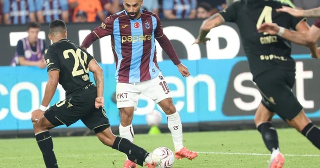 Trabzonspor un üstünlüğü skora yansımadı Trabzon Haberleri Habertürk Yerel Haberler
