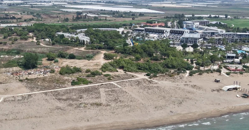 Para hırsı gözlerini kör etti! 5 yıldızlı otel, plajı çöplüğe çevirdi Sözcü Gazetesi