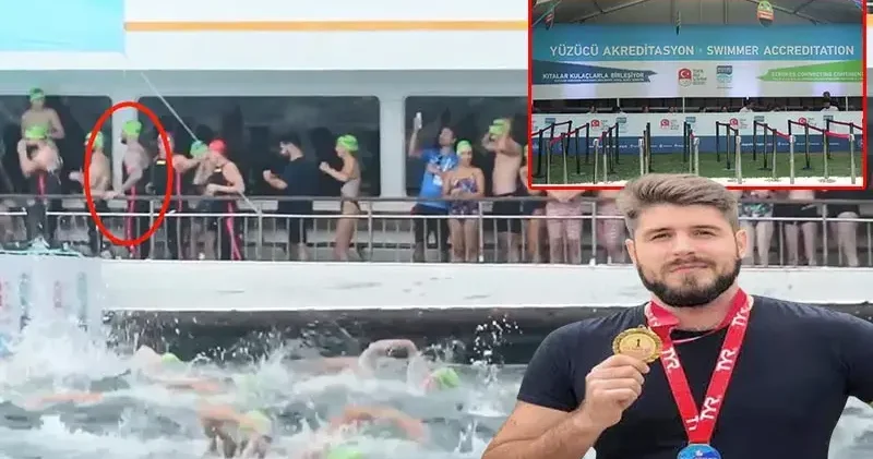 Rus yüzücü Svechnikov nun hayatını kaybettiği Boğaziçi yüzme yarışında yeni güvenlik önlemleri