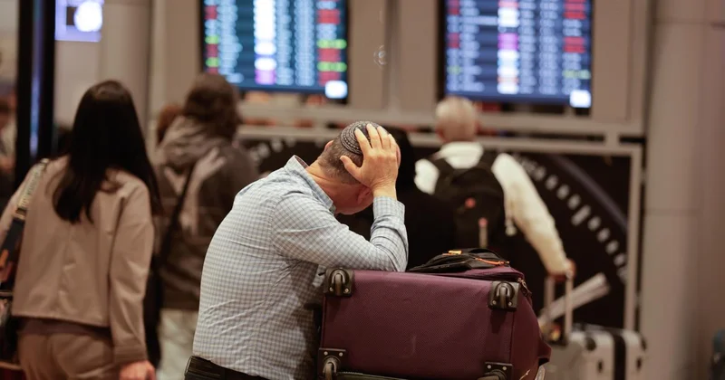 İsrail in Ben Gurion Havalimanı, dünyanın en fazla aksaklık yaşanan havalimanlarından biri oldu