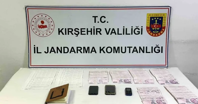 Kırşehir’de tefecilik operasyonu: 712 milyon liralık hesap hareketi tespit edildi