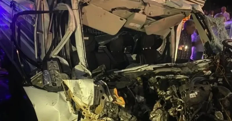 Bingöl’de feci kaza: 1 yaralı