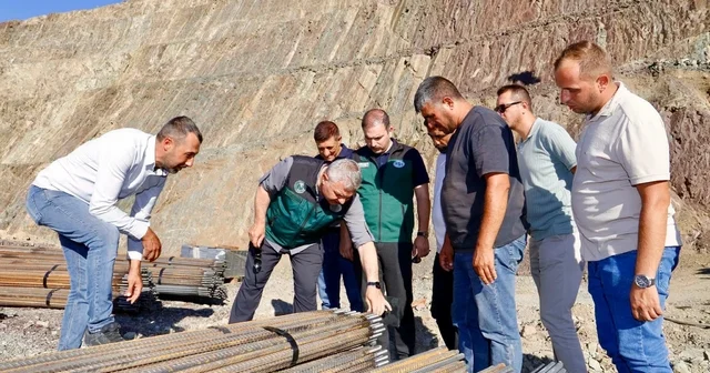 DSİ Bölge Müdürü Yavuz, Erzincan Ballı Barajı ve Sulama Şantiyesini inceledi Erzincan Haberleri Habertürk Yerel Haberler