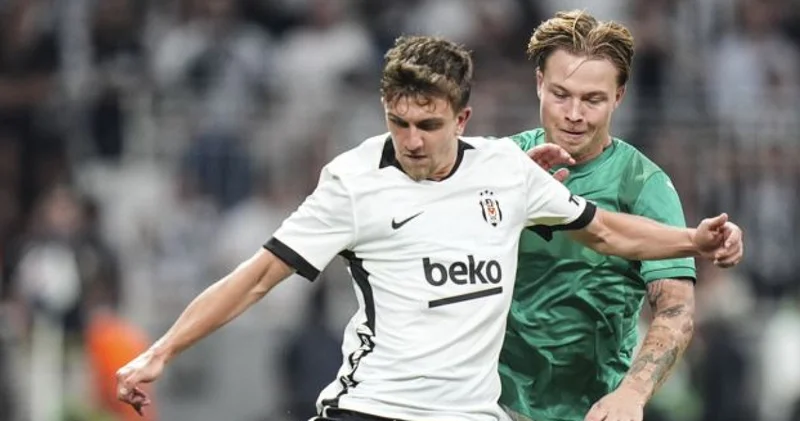 Beşiktaş ta Rıdvan Yılmaz göz dolduruyor!