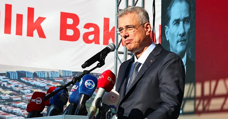 Bakan Memişoğlu ndan İzmir e bir müjde daha: İkinci şehir hastanesi geliyor