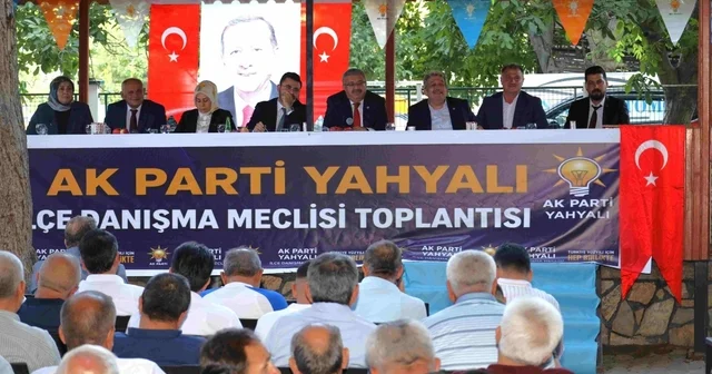 AK Parti Yahyalı İlçe Başkanı Sarıçiçek: Bizler bu yola koltuk sevdasıyla değil, hizmet sevdasıyla çıktık Kayseri Haberleri Habertürk Yerel Haberler