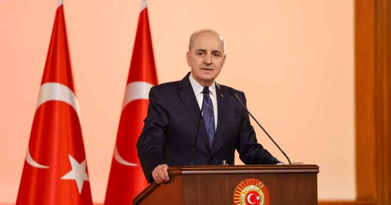 TBMM Başkanı Kurtulmuş: Siyonist çetenin zerre kadar hükmü ve itibarı yok