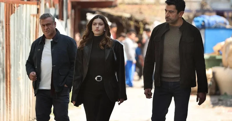 Unutulmaz ikili yeniden buluşuyor: Bergüzar Korel, “A.B.İ” dizisinin kadrosuna katıldı