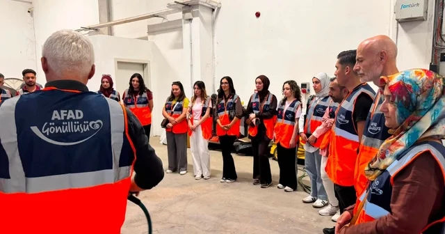 Elazığ da AFAD gönüllülerine hafif arama ve kurtarma eğitimi Elazığ Haberleri Habertürk Yerel Haberler
