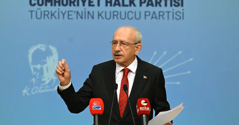 Kılıçdaroğlu’ndan İsrail’e sert sözler: Türkiye’ye kimse ayar veremez
