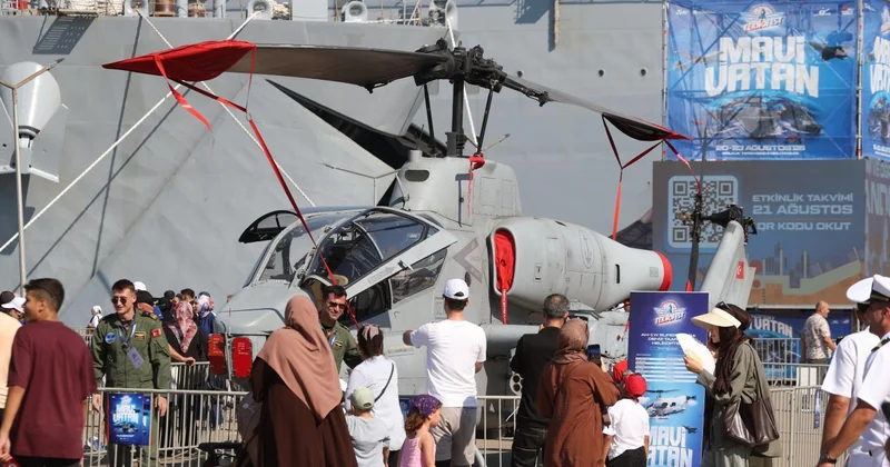 Gölcük Tersanesi 100. yılında TEKNOFEST Mavi Vatan a ev sahipliği yapıyor