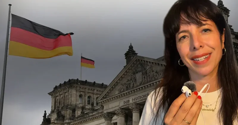Berlin de Elif Eralp ın partisi seçimde kazandı! Türk toplumuna çağrı: Tarih yazdık...