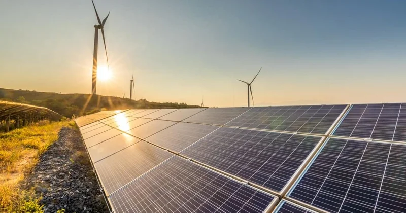 Türkiye yılda güneş ve rüzgardan 442,2 teravatsaat elektrik üretti