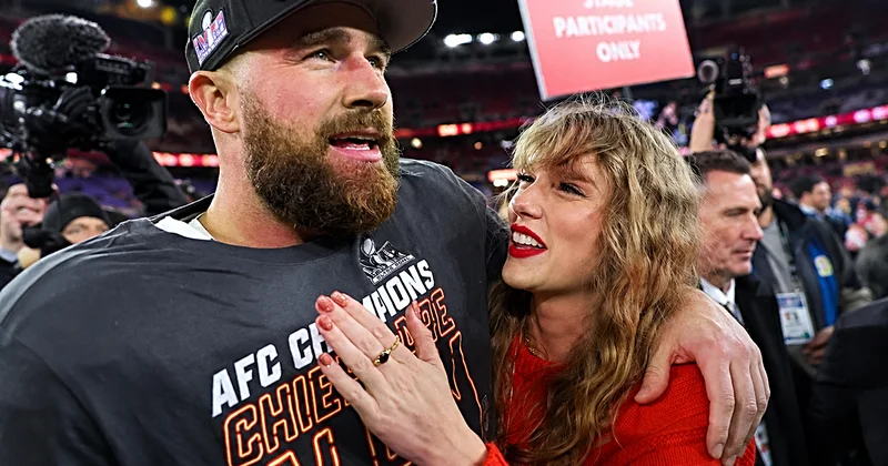 Taylor Swift yüzüğünü gösterip haykırdı: İşte benim kocam