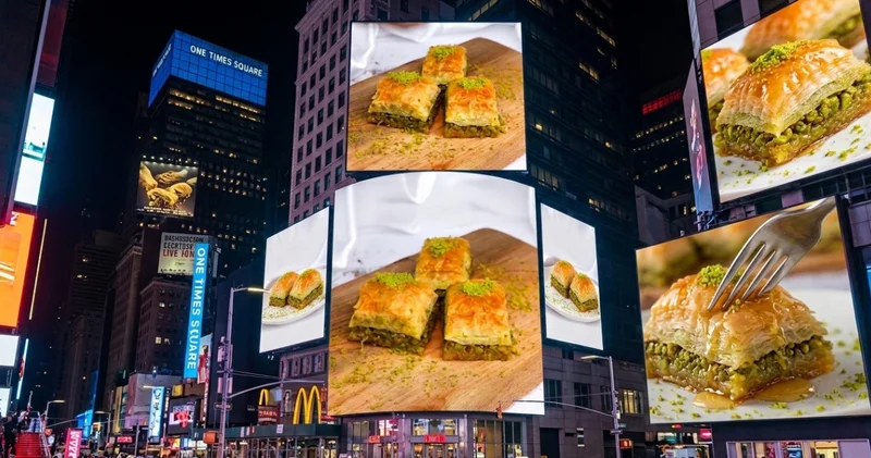New York’un “Baklava Guy”ı: Türk baklavasıyla ayda 20 bin dolardan fazla kazandı