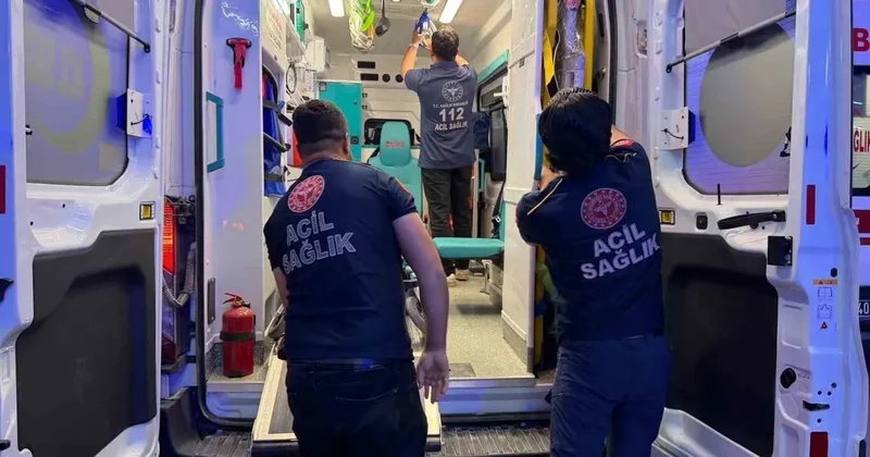 Bisikletiyle 5 metre yüksekten düşen küçük kız hayatını kaybetti