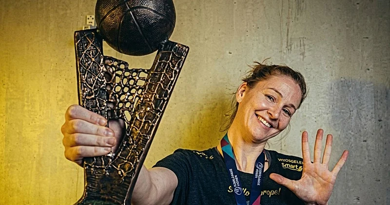 Fenerbahçelileri havalara uçuran imza! Meesseman yeniden sarı lacivertlilerde