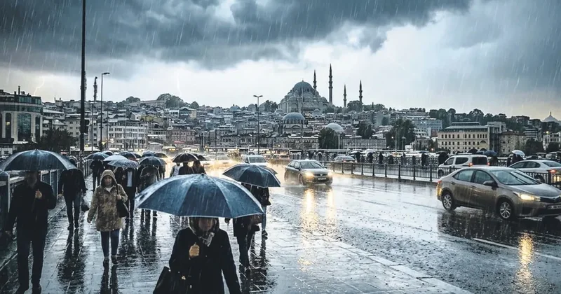 Yeni hafta yağmurla geliyor