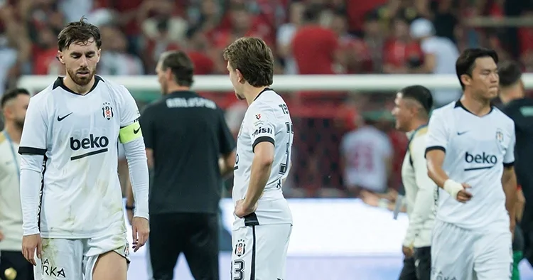 Beşiktaş, ilk milli araya üç deplasman yenilgisiyle girdi