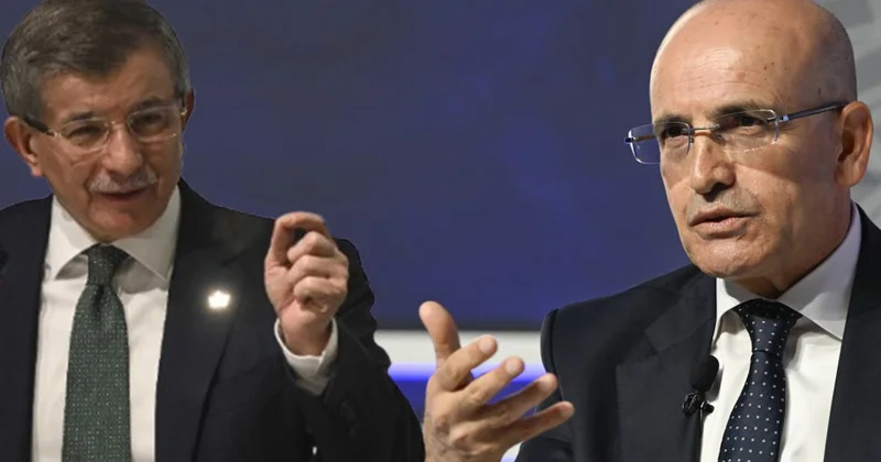 Davutoğlu nu kızdıran iddia: Şimşek i göreve çağırdı Sözcü Gazetesi