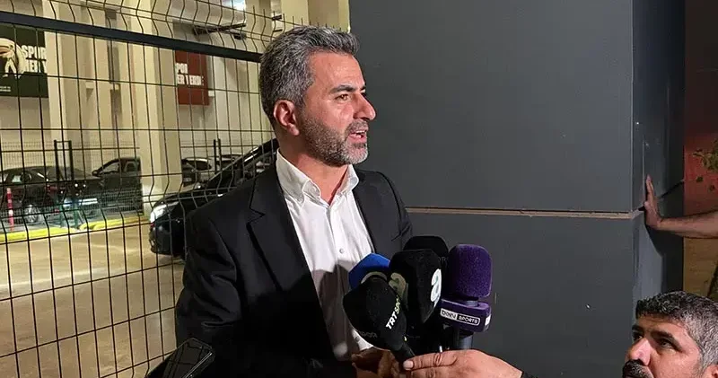 Amed Sportif Faaliyetler Başkanı Eren: Hakemler, rakibimizin gol atması için tutum ortaya koydu