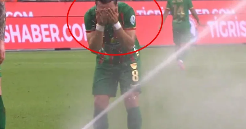 Hakem maçı durdurdu! Amedspor Beşiktaş maçında görülmemiş olay