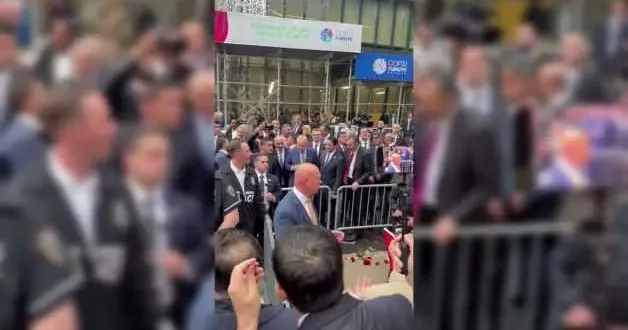 Erdoğan a Türkevi nde coşkulu karşılama: İnşallah dolu dolu bir BM geçireceğiz