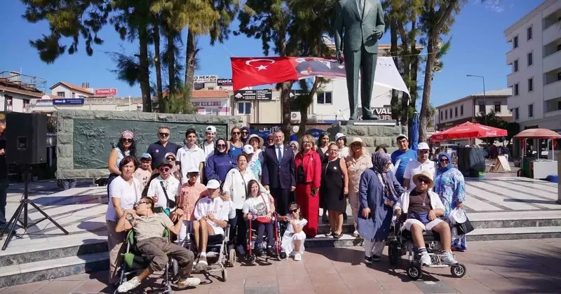34. Ayvalık engelliler şenlikleri başladı