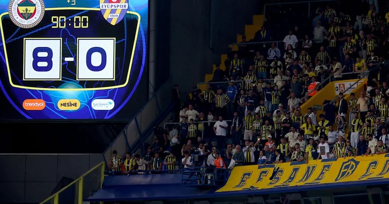 8 0 lık tarihi zafer Avrupa yı salladı! Herkes Fenerbahçe yi konuşuyor