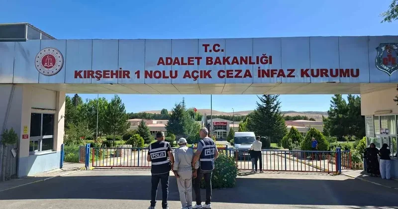 Kırşehir’de 28 yıl kesinleşmiş hapis cezası bulunan kişi yakalandı