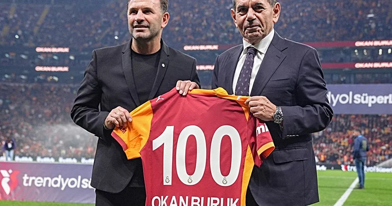 Dursun Özbek ten Okan Buruk a destek