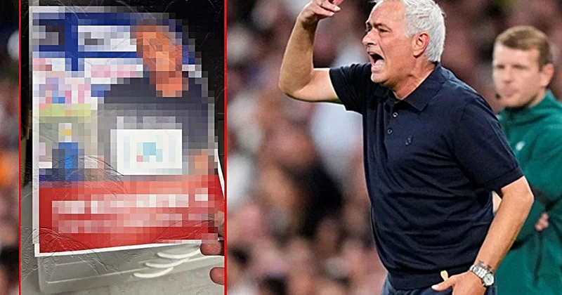 Atletico Madrid den Mourinho ya göndermeli paylaşım